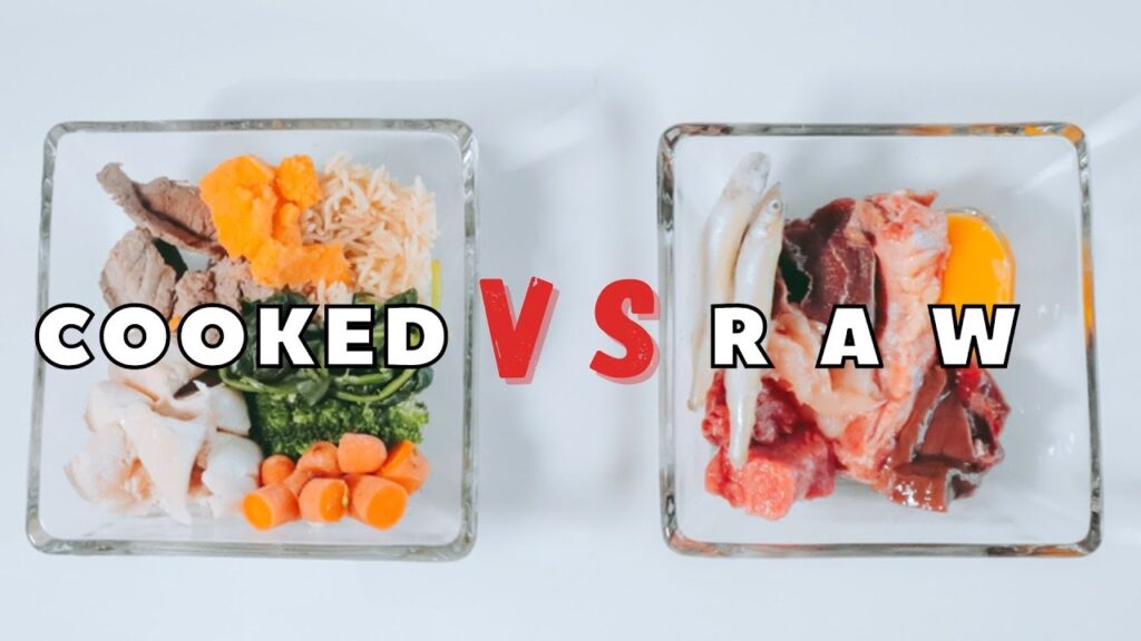 Raw Vs Cooked